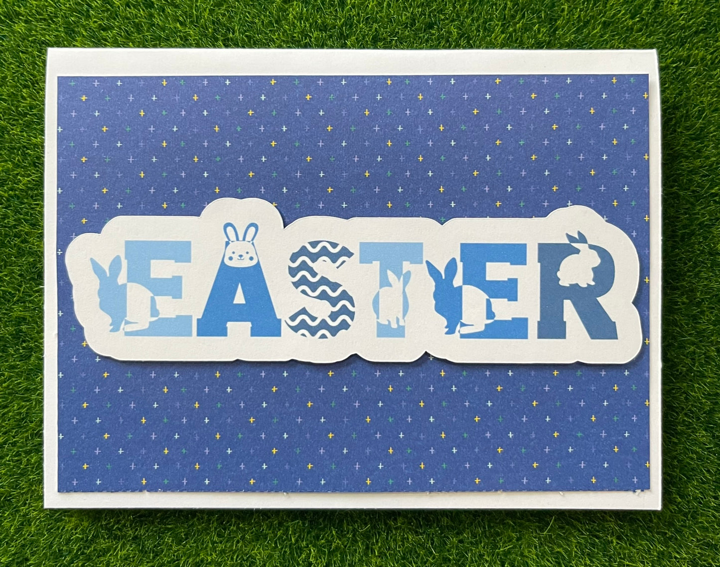 Handmade Easter Cards with Envelope - kids