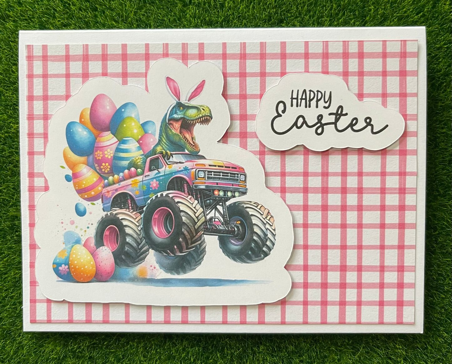 Handmade Easter Cards with Envelope - kids