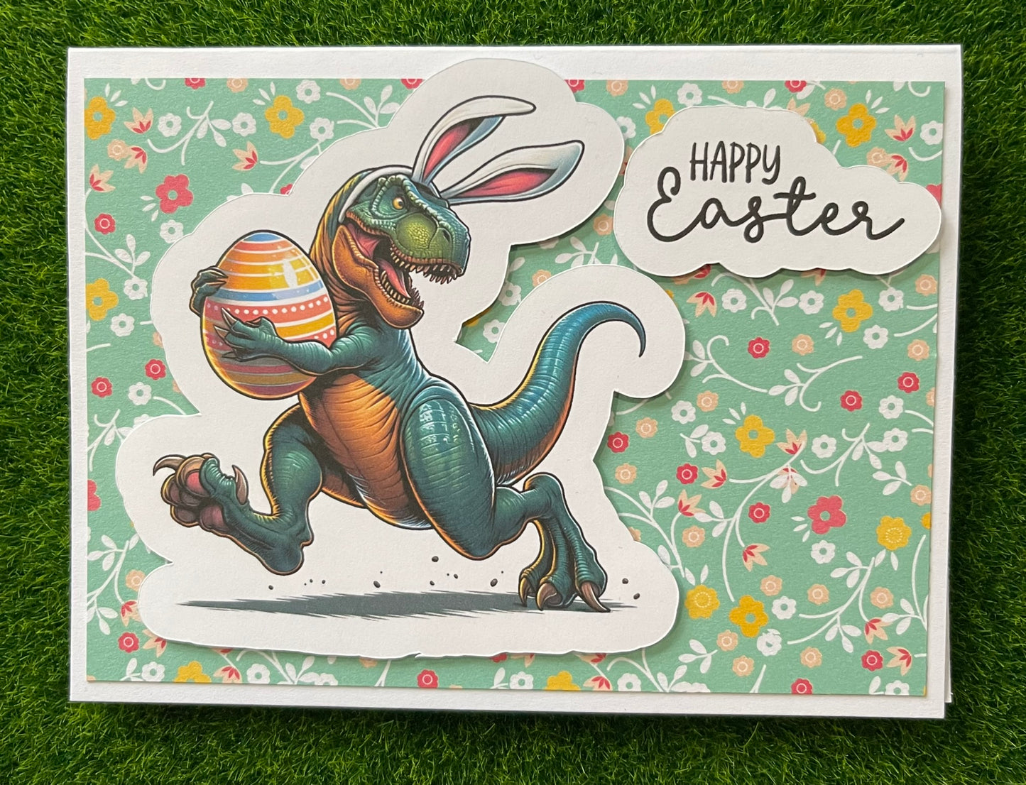 Handmade Easter Cards with Envelope - kids