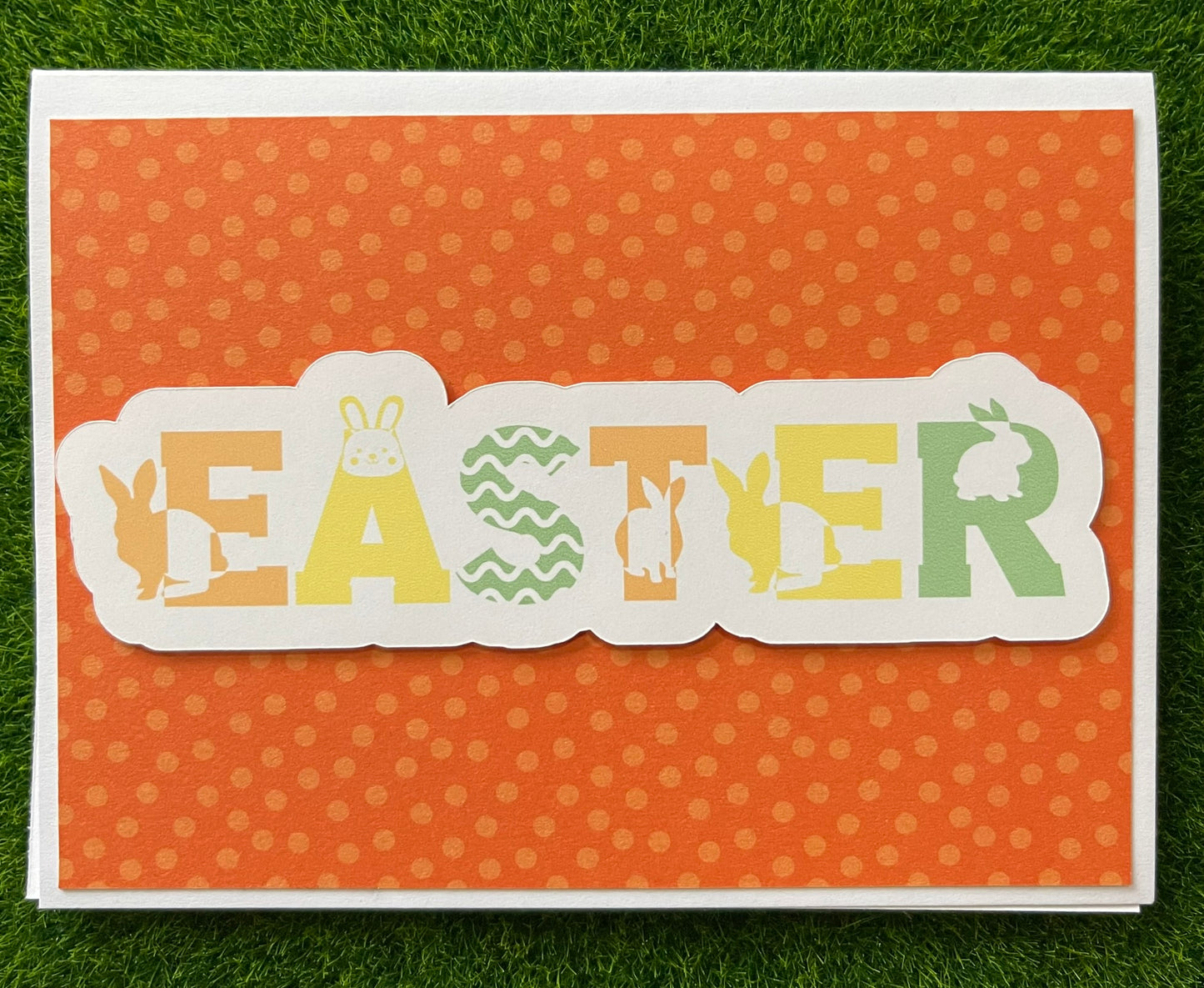 Handmade Easter Cards with Envelope - kids