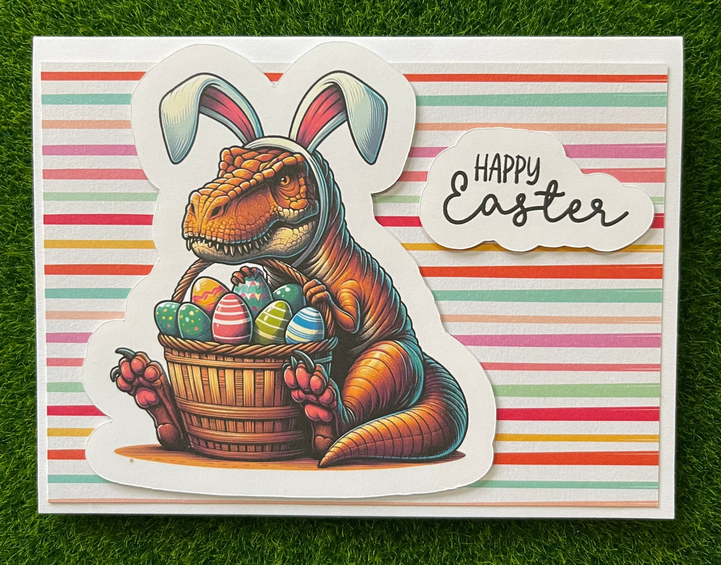 Handmade Easter Cards with Envelope - kids