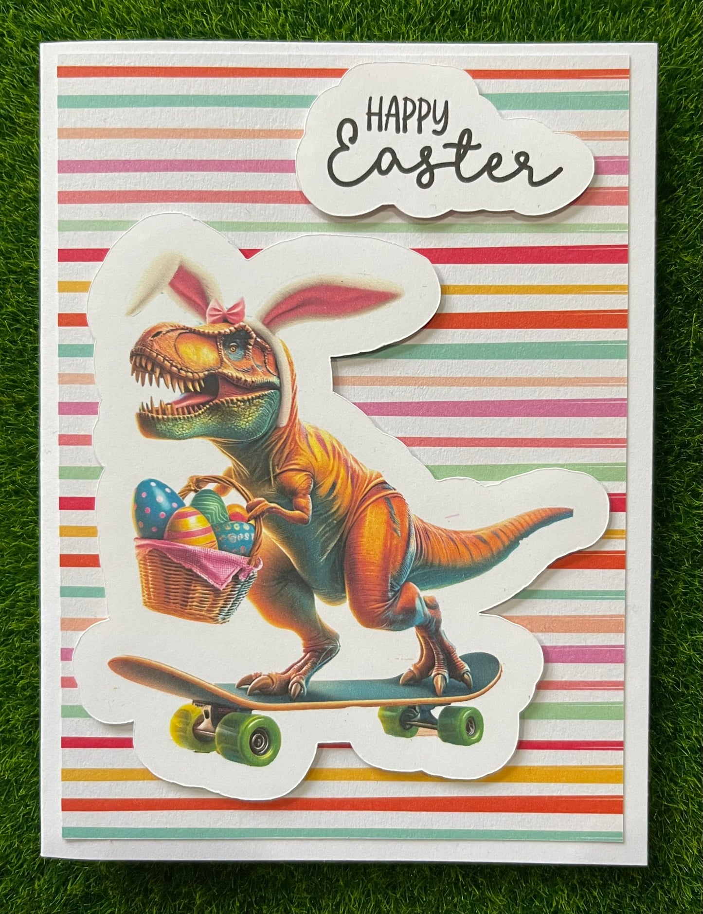 Handmade Easter Cards with Envelope - kids