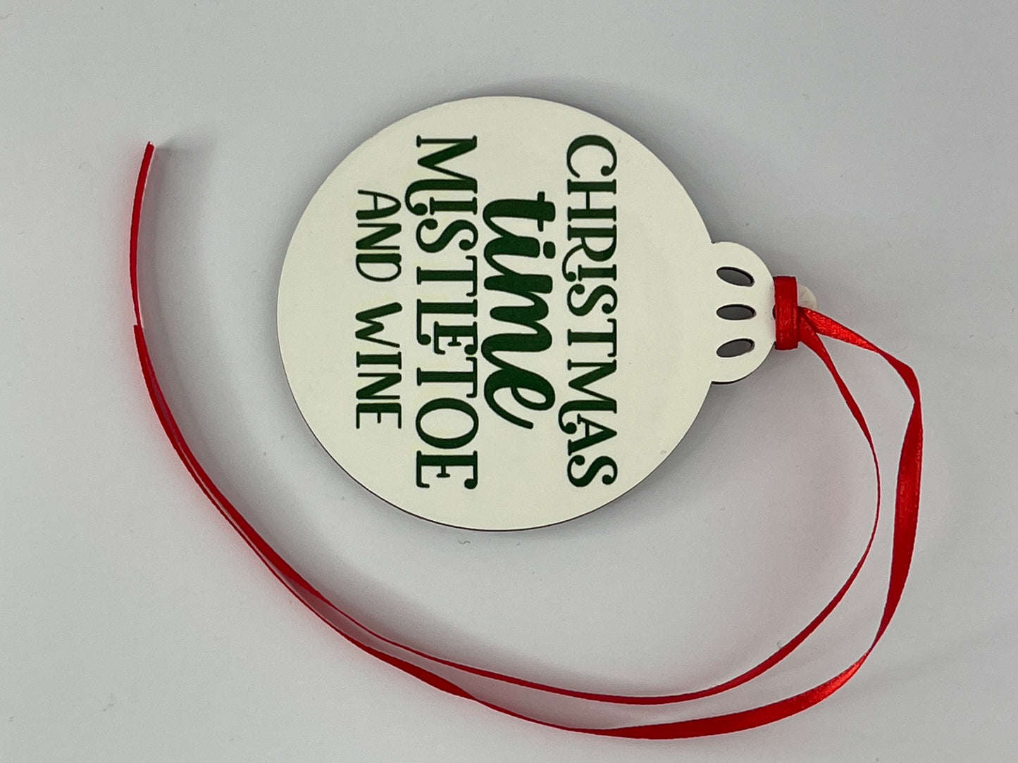 Customisable Christmas Decorations