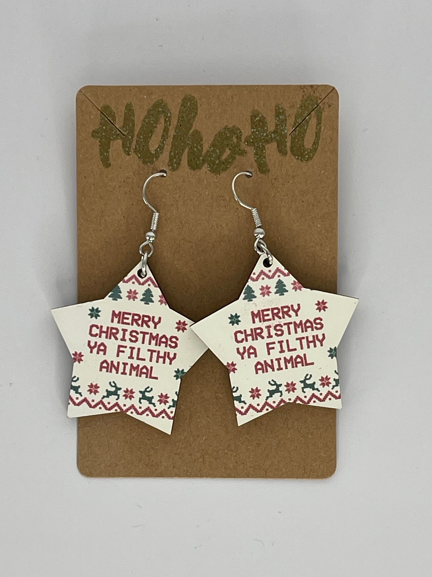 Christmas Earrings - Clearance