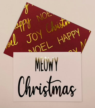 Handmade Christmas Cards with Envelopes