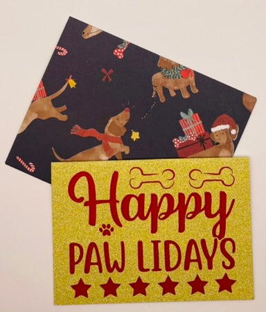 Handmade Christmas Cards with Envelopes