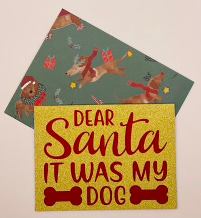 Handmade Christmas Cards with Envelopes