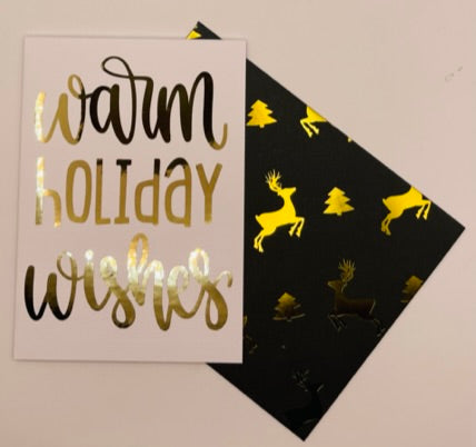 Handmade Christmas Cards with Envelopes