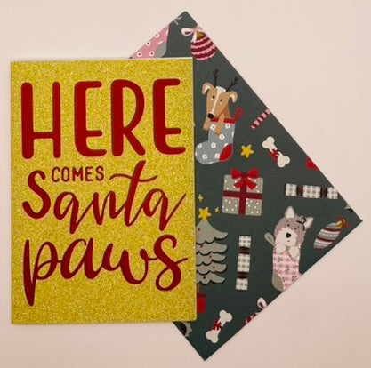 Handmade Christmas Cards with Envelopes