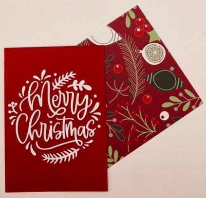 Handmade Christmas Cards with Envelopes