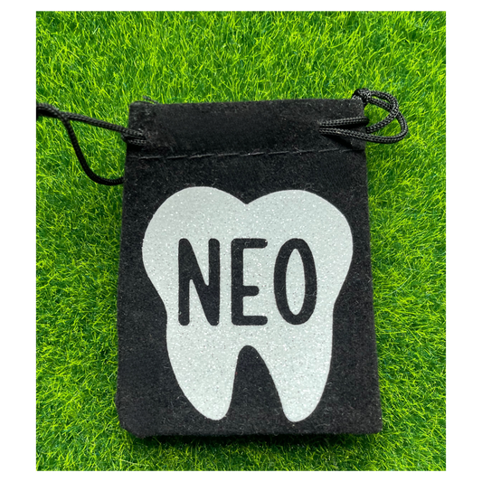 Custom Tooth Fairy Pouch