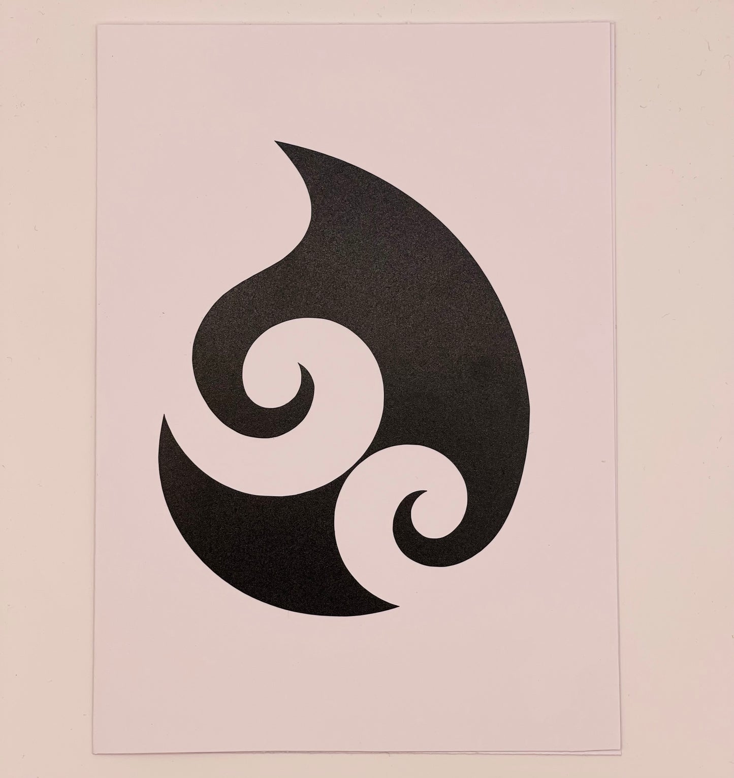 Handmade Māori Symbol/Te Reo Cards with Envelopes