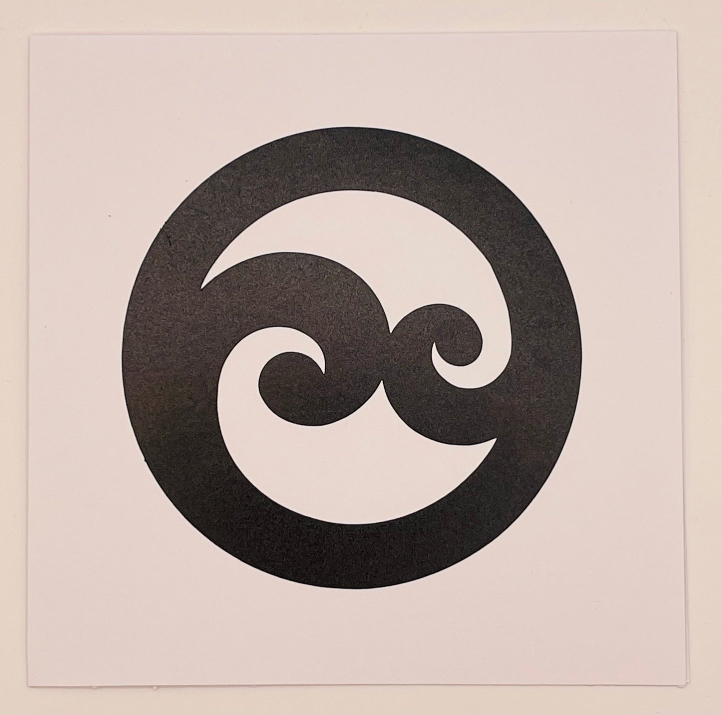 Handmade Māori Symbol/Te Reo Cards with Envelopes