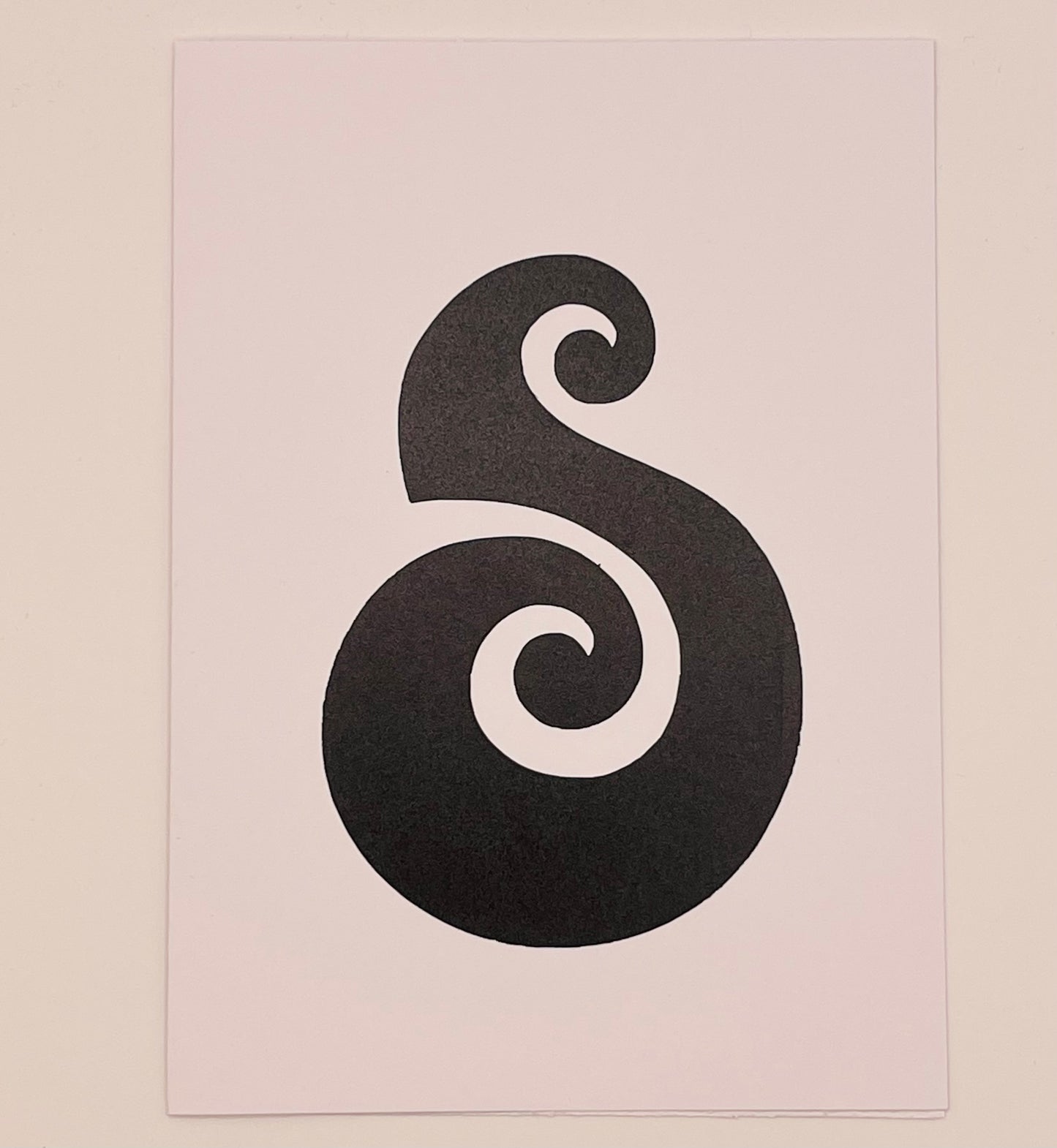 Handmade Māori Symbol/Te Reo Cards with Envelopes