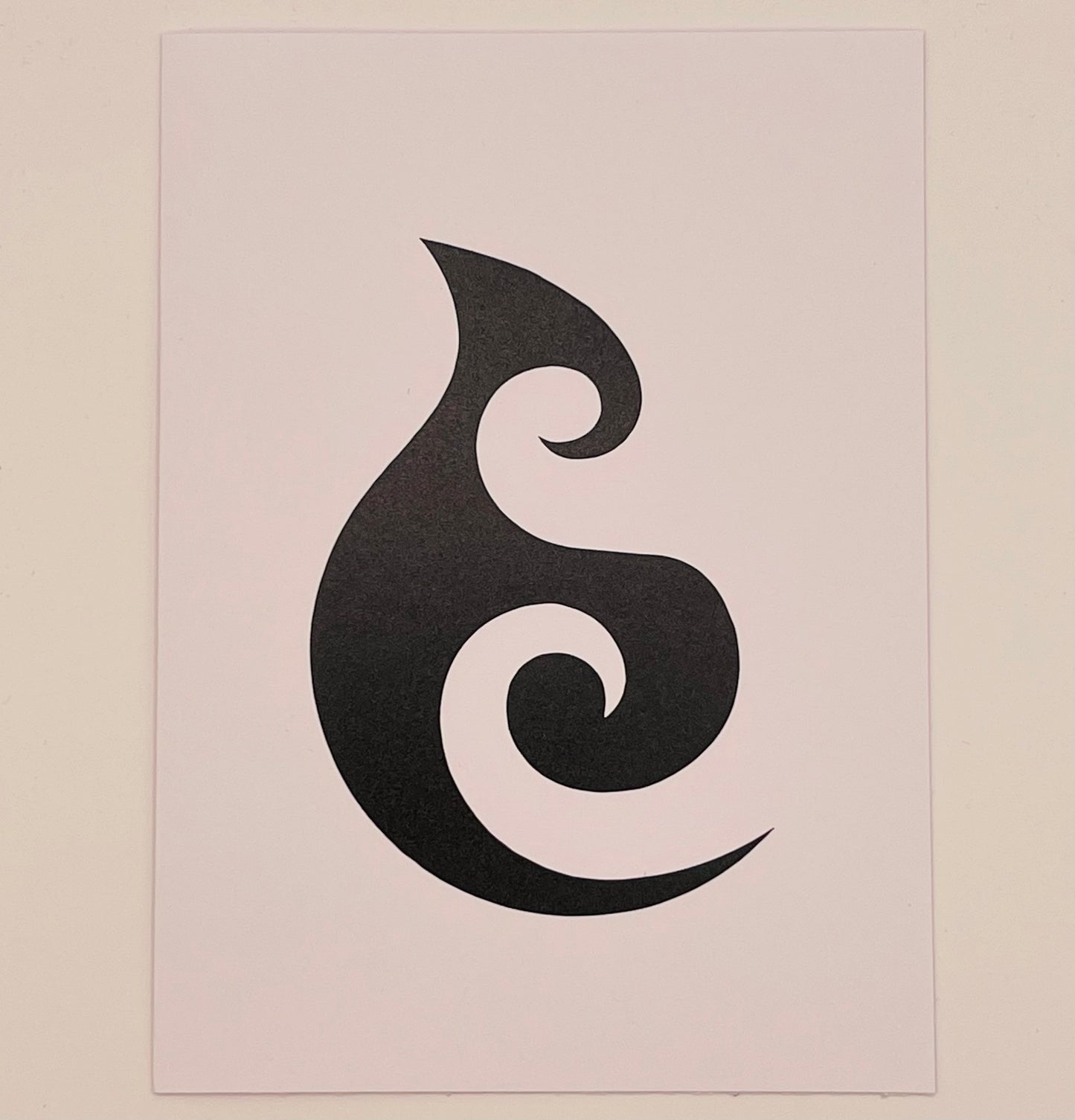 Handmade Māori Symbol/Te Reo Cards with Envelopes