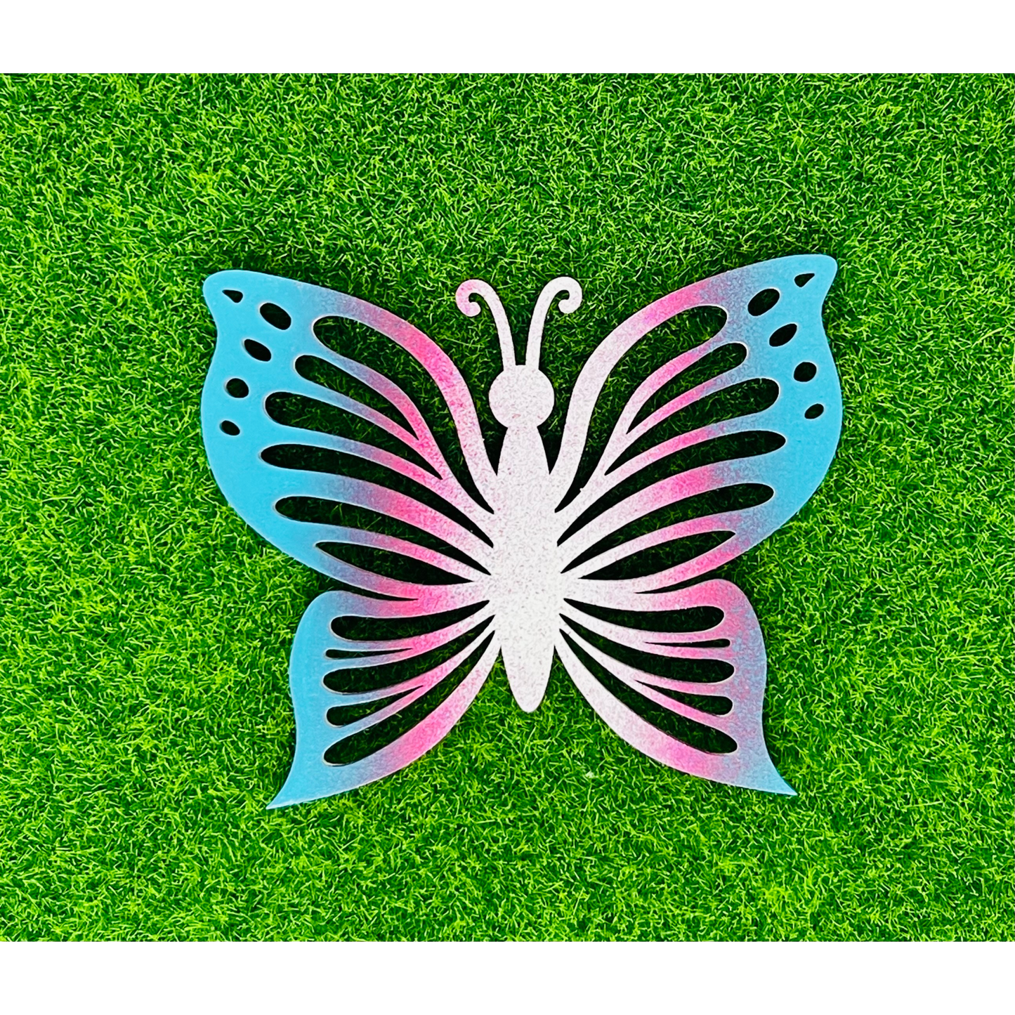 Laser Cut Butterfly Wall Art Assorted