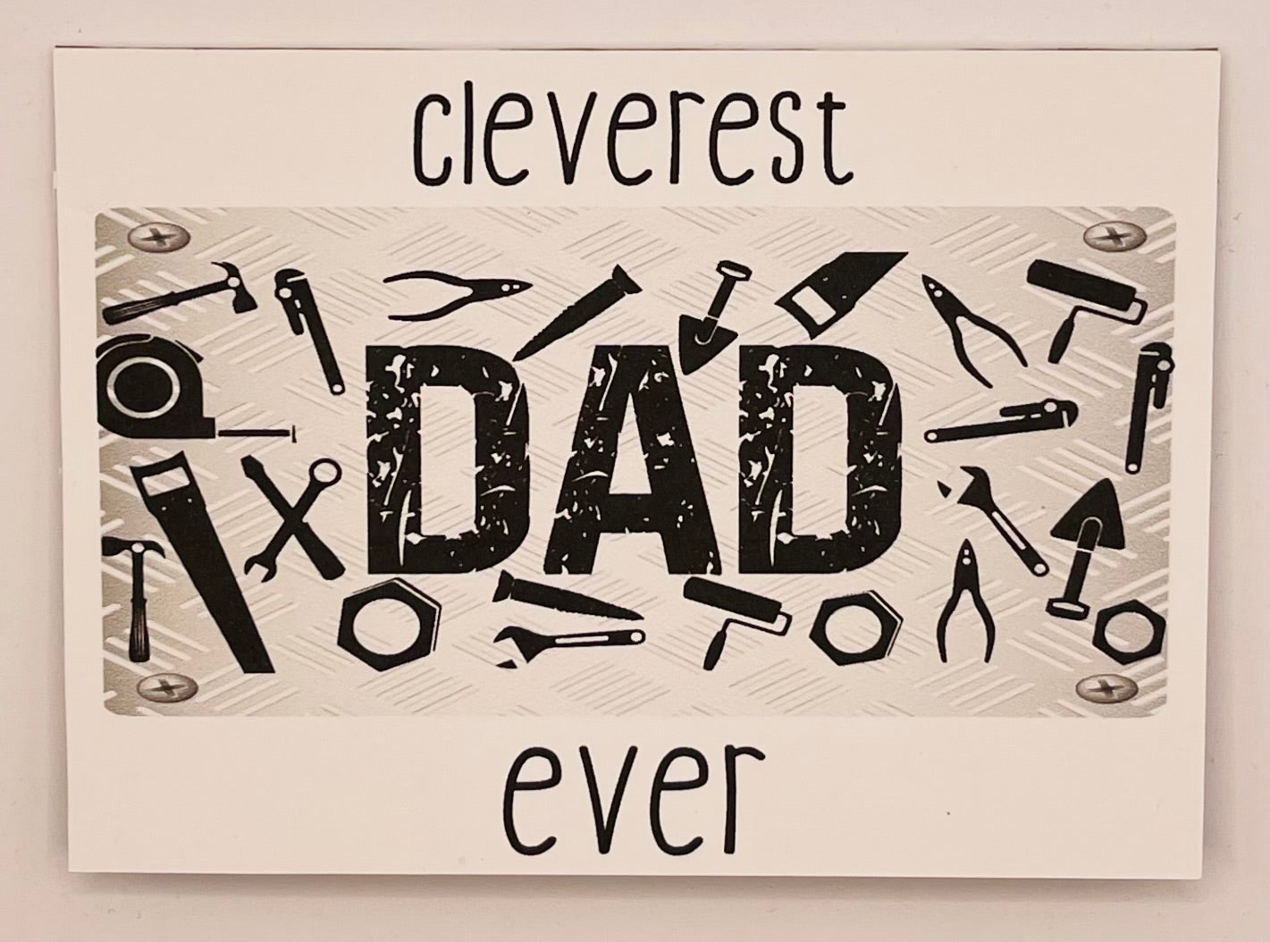 Handmade Dad Appreciation Cards with Envelope