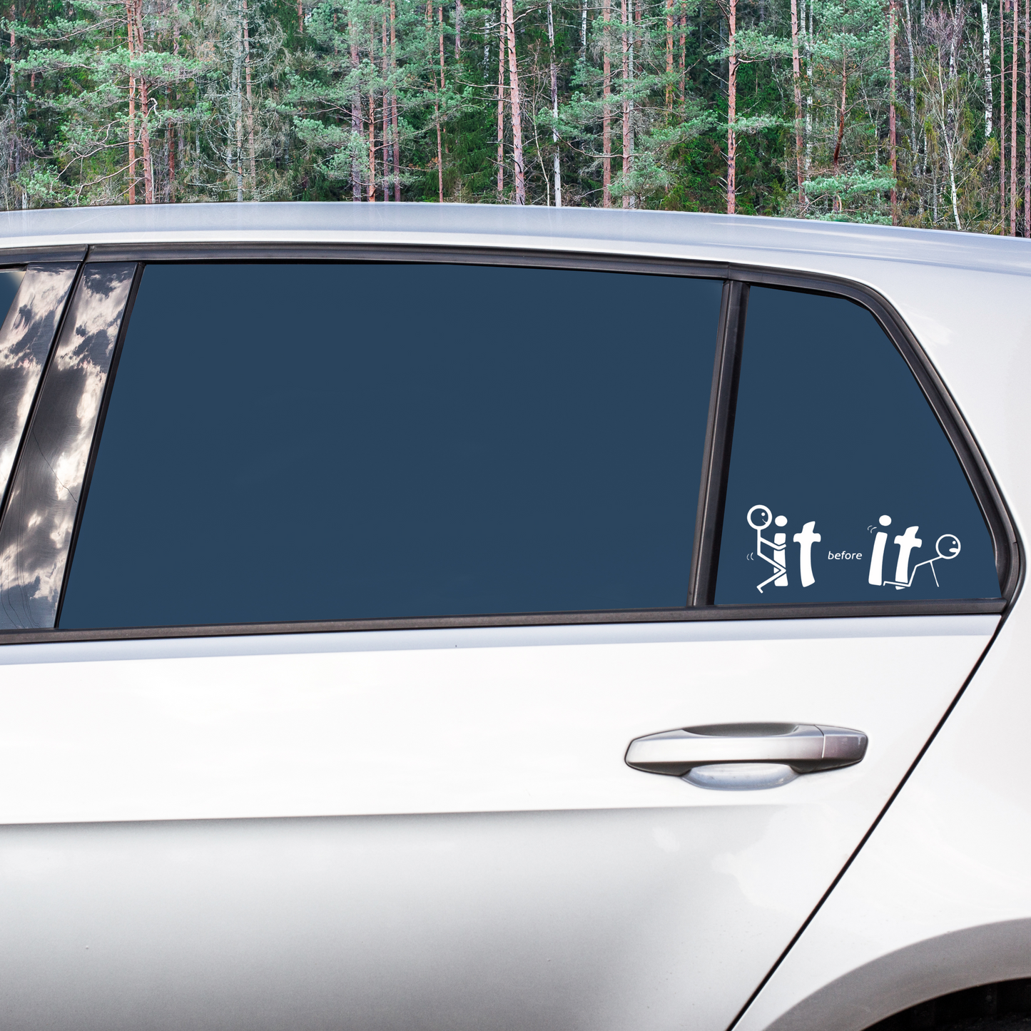 Adults Only Vinyl Car Decals