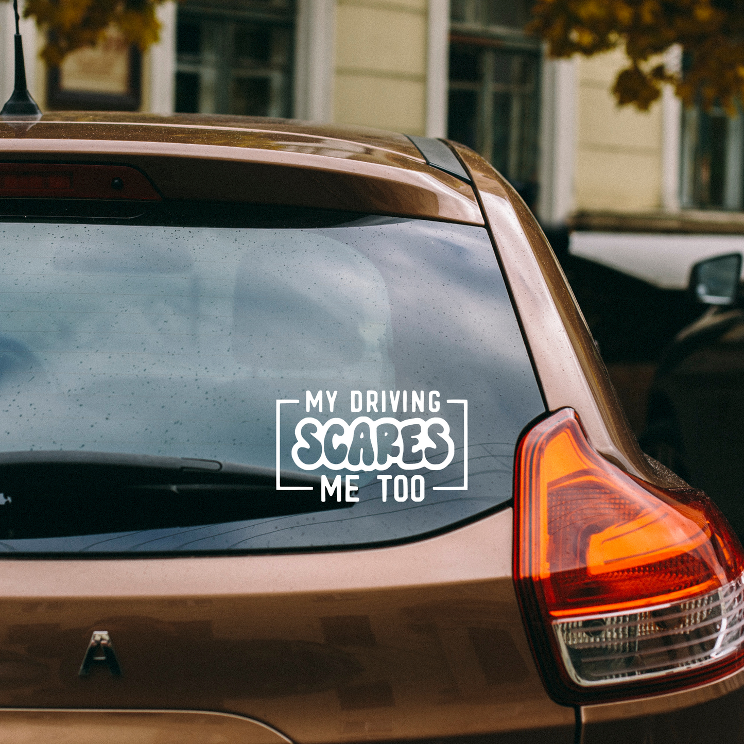 Racing Inspired Vinyl Decals for Cars/Windows