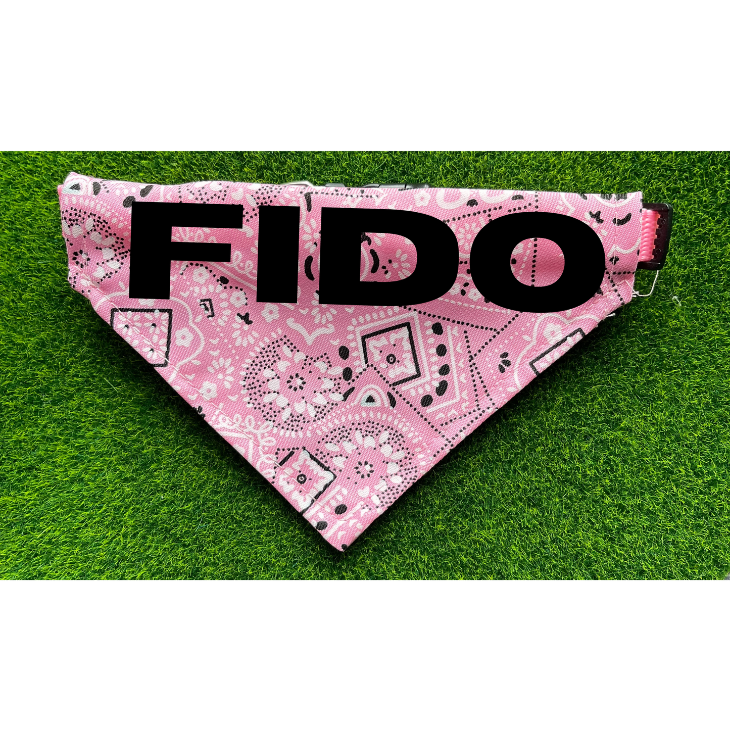 Customisable Pet Bandana - 35-40cm - Assorted Colours