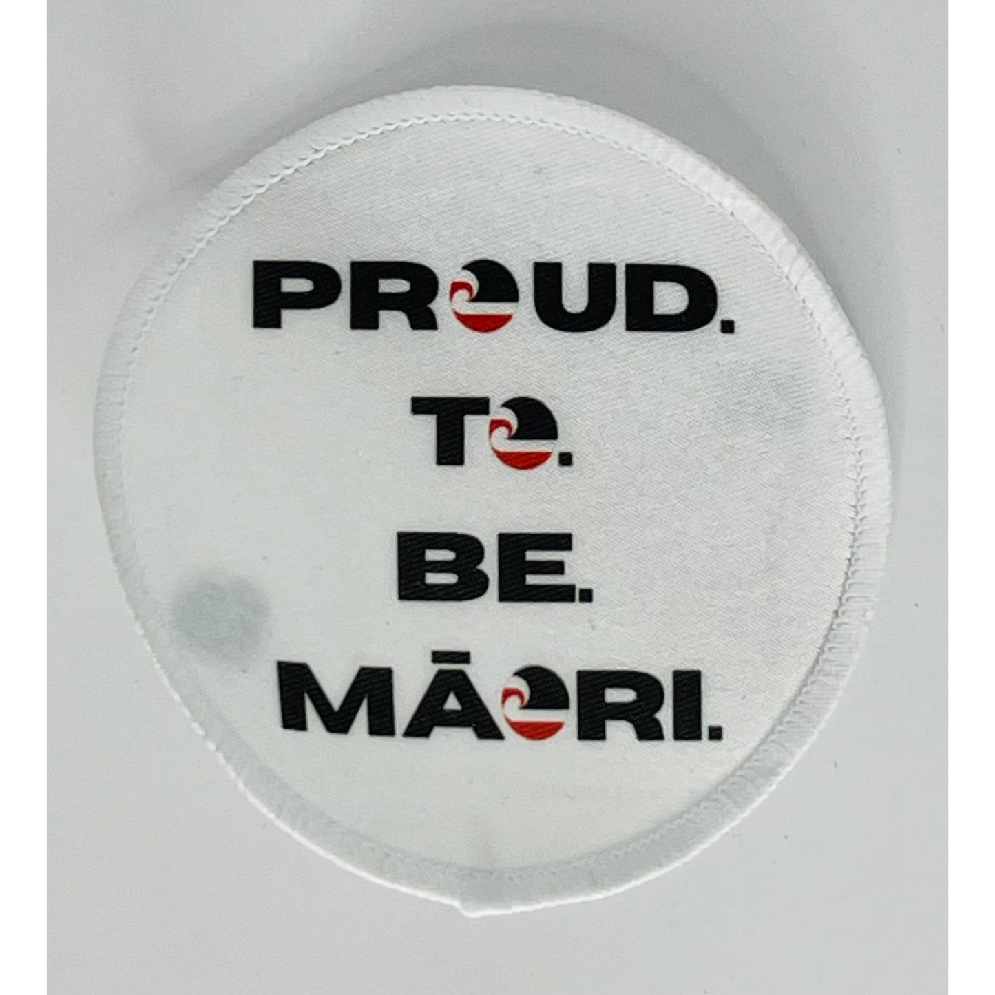 Māori Inspired Iron-On Patches