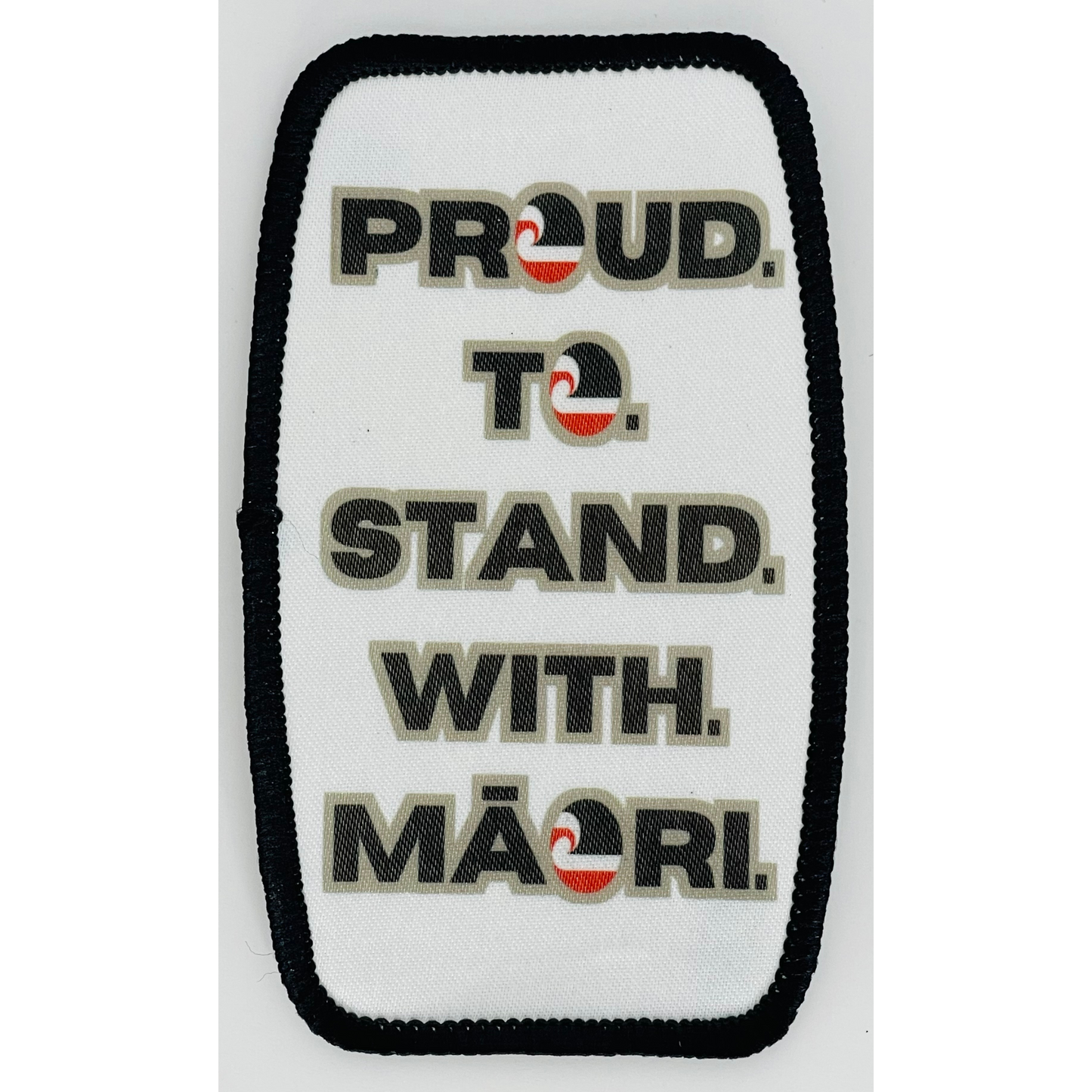 Māori Inspired Iron-On Patches