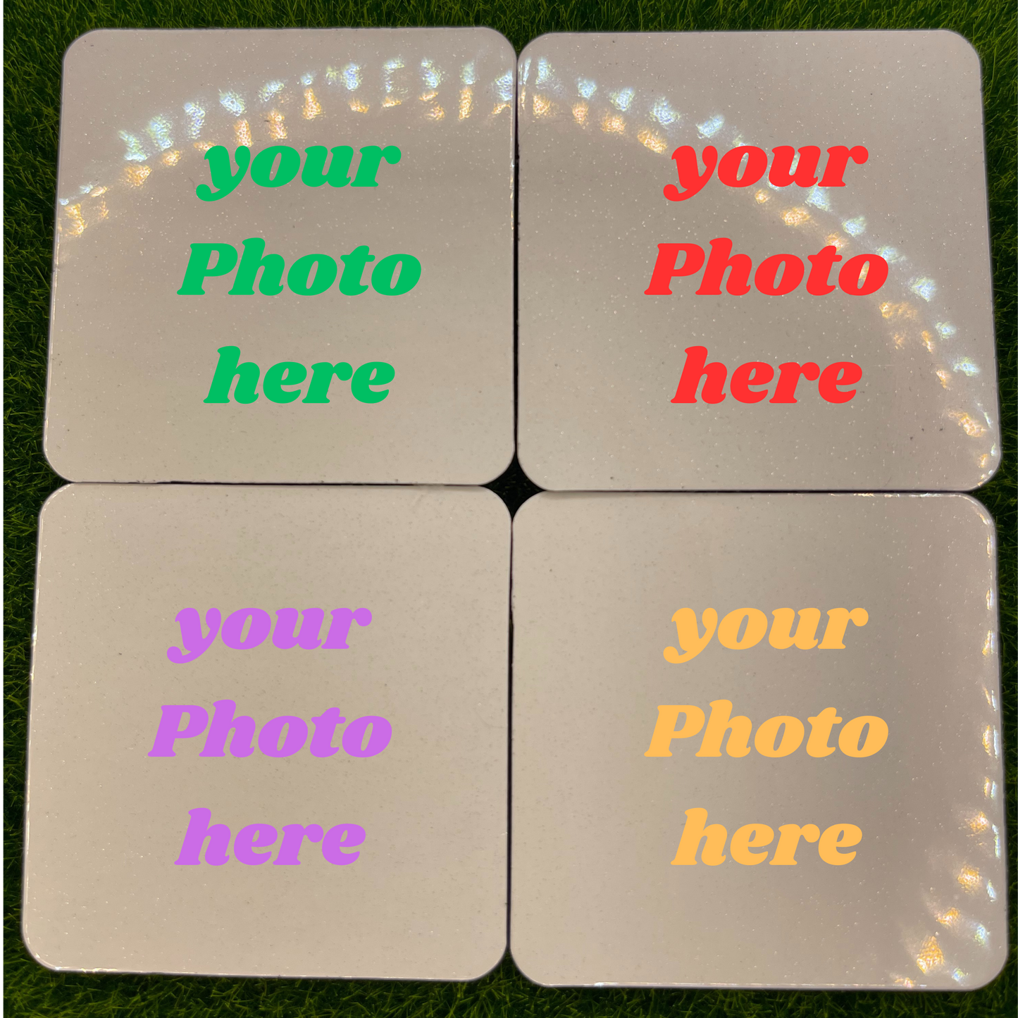 Customisable Fridge Magnets - Set of 4