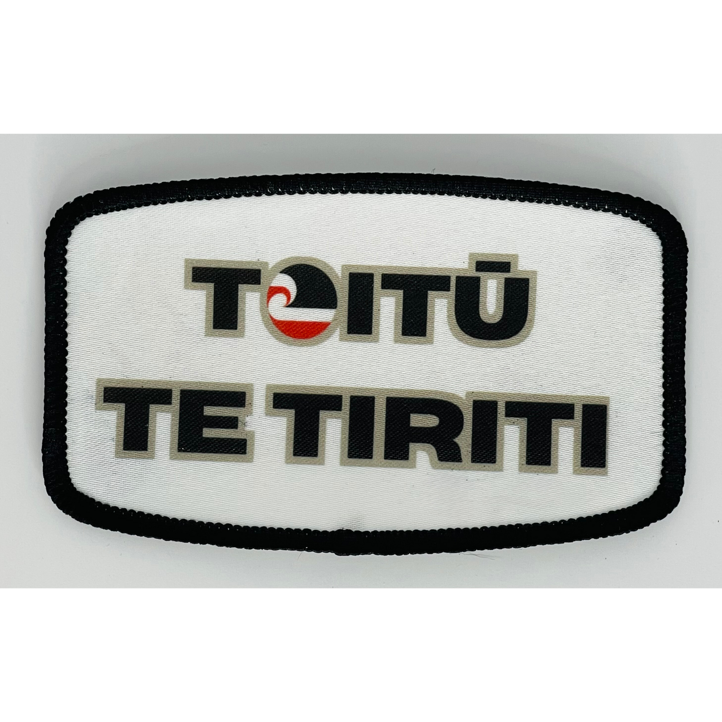 Māori Inspired Iron-On Patches