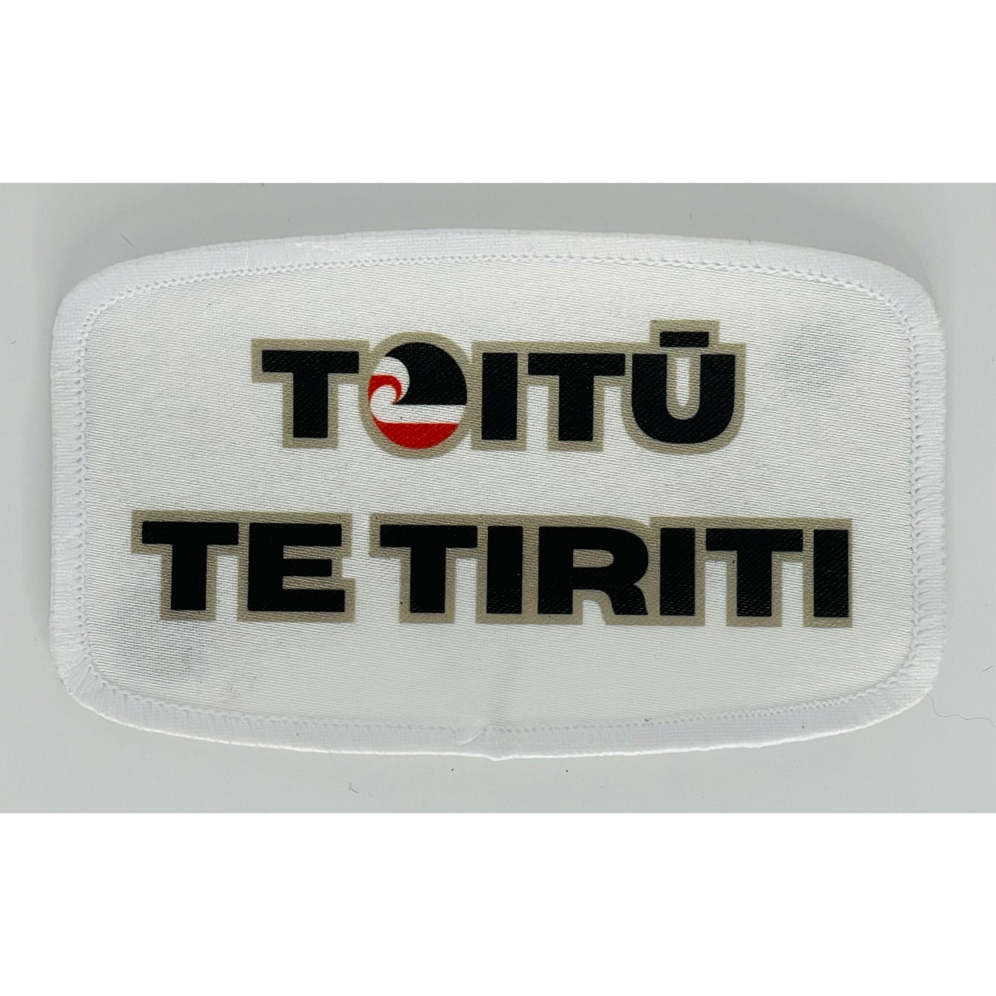 Māori Inspired Iron-On Patches