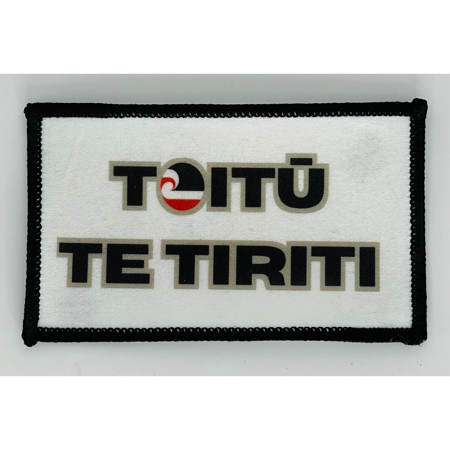Māori Inspired Iron-On Patches