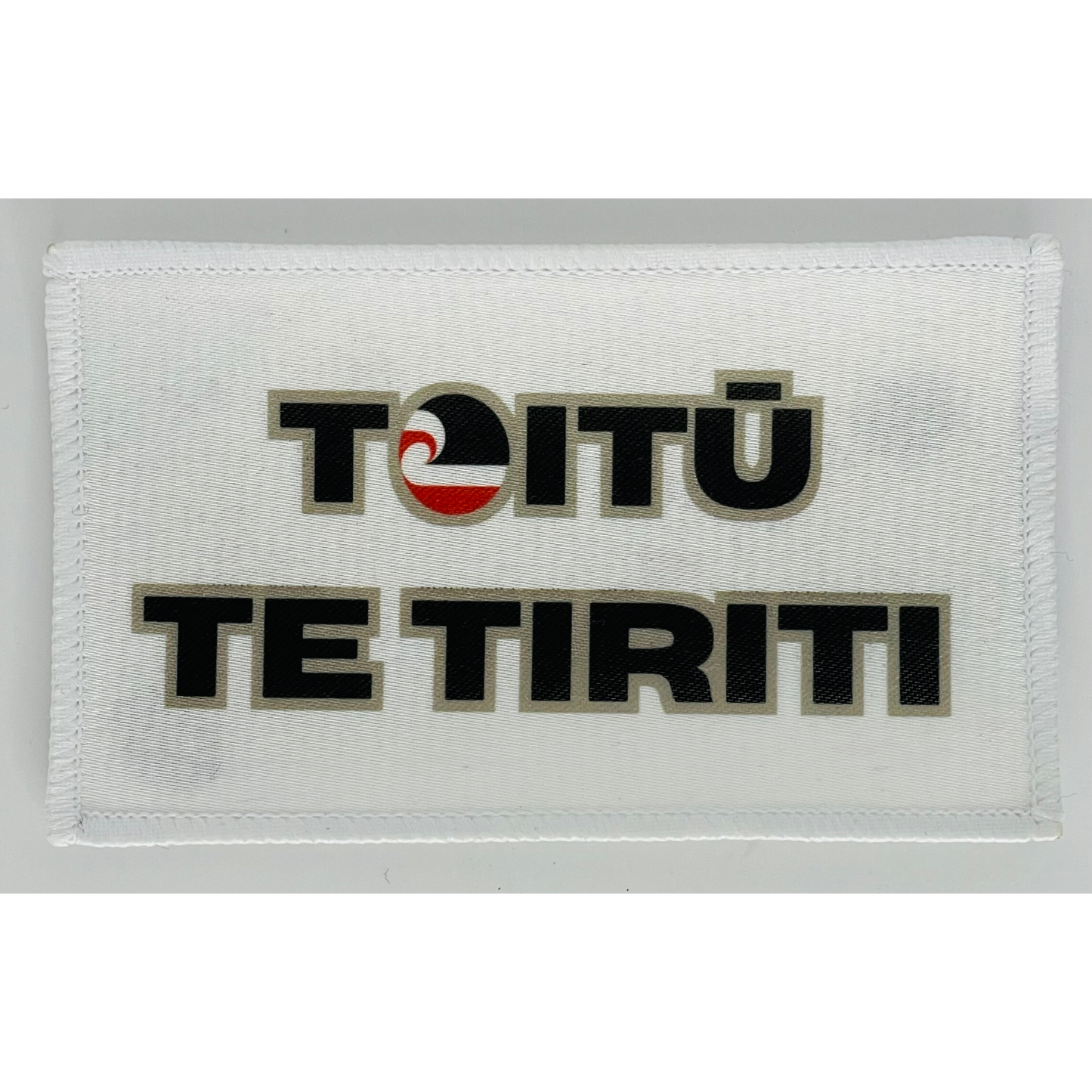 Māori Inspired Iron-On Patches